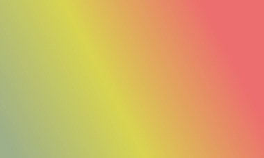 Basit adaçayı yeşili, kırmızı ve sarı gradyan renk çizimi arkaplanı çok havalı