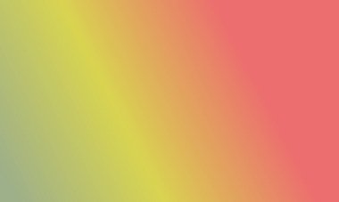 Basit adaçayı yeşili, kırmızı ve sarı gradyan renk çizimi arkaplanı çok havalı