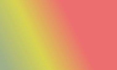 Basit adaçayı yeşili, kırmızı ve sarı gradyan renk çizimi arkaplanı çok havalı