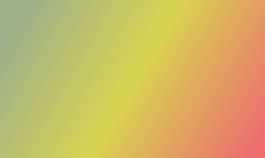 Basit adaçayı yeşili, kırmızı ve sarı gradyan renk çizimi arkaplanı çok havalı