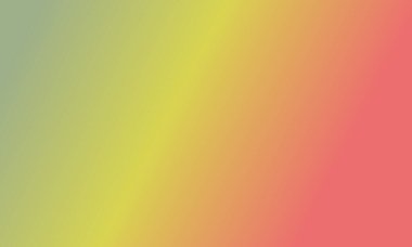 Basit adaçayı yeşili, kırmızı ve sarı gradyan renk çizimi arkaplanı çok havalı