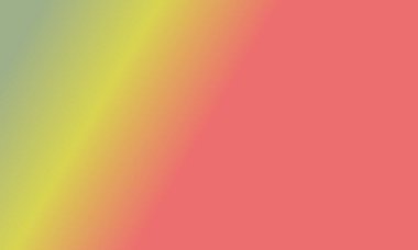 Basit adaçayı yeşili, kırmızı ve sarı gradyan renk çizimi arkaplanı çok havalı