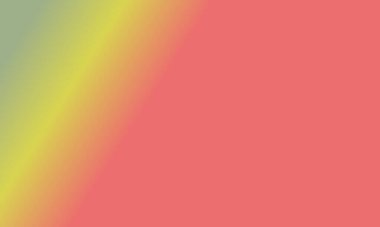 Basit adaçayı yeşili, kırmızı ve sarı gradyan renk çizimi arkaplanı çok havalı