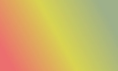 Basit adaçayı yeşili, kırmızı ve sarı gradyan renk çizimi arkaplanı çok havalı