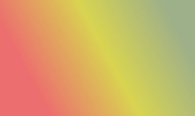 Basit adaçayı yeşili, kırmızı ve sarı gradyan renk çizimi arkaplanı çok havalı