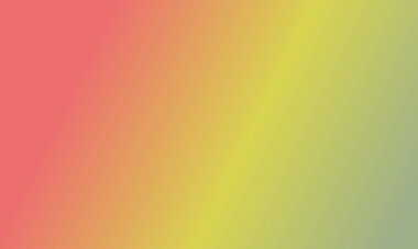 Basit adaçayı yeşili, kırmızı ve sarı gradyan renk çizimi arkaplanı çok havalı