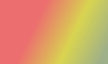 Basit adaçayı yeşili, kırmızı ve sarı gradyan renk çizimi arkaplanı çok havalı