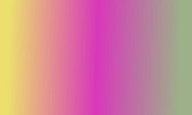 Basit adaçayı yeşili, mor ve sarı gradyan renk çizimi arkaplanı çok havalı.