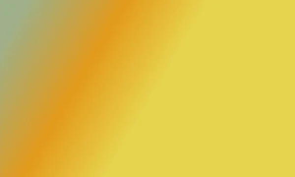 Дизайн Простой Мудрец Зеленый Оранжевый Желтый Градиентный Цвет Фона Иллюстрации — стоковое фото