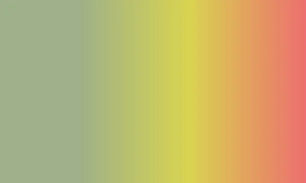 Design simple sage green,red and yellow gradient color illustration background very cool
