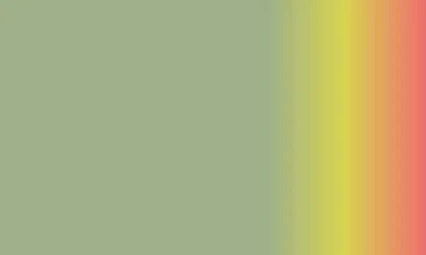 Projekt Prosty Szałwia Zielony Czerwony Żółty Gradient Kolor Ilustracja Tło — Zdjęcie stockowe