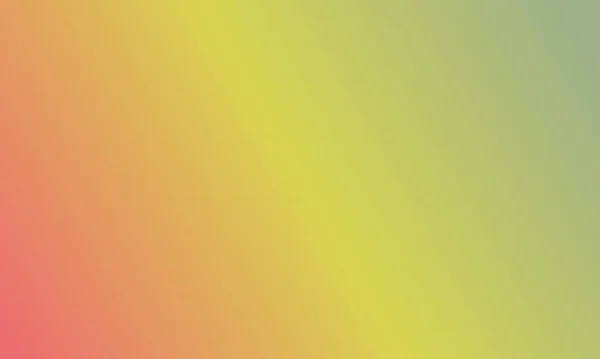 Дизайн Простого Шавлії Зелений Червоний Жовтий Градієнт Кольору Ілюстрації Фон — стокове фото