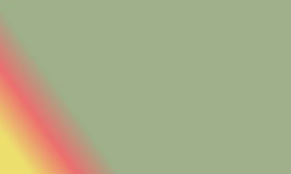 Design simple sage green,red and yellow gradient color illustration background very cool