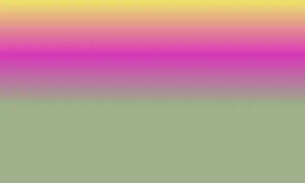 Ontwerp Eenvoudige Salie Groen Paars Geel Verloop Kleur Illustratie Achtergrond — Stockfoto