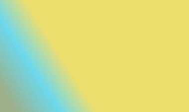 Basit adaçayı yeşili, cyan ve sarı gradyan renk çizimi arkaplanı çok havalı.