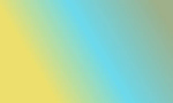 Design Jednoduchý Šalvěj Zelená Azurová Žlutá Gradient Barva Ilustrace Pozadí — Stock fotografie