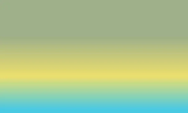 Дизайн Простий Мудрець Зелений Блакитний Жовтий Градієнт Кольору Ілюстрації Фон — стокове фото
