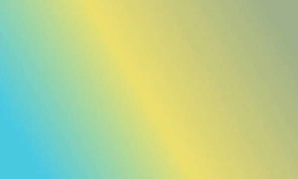 Design Einfache Salbei Grün Cyan Und Gelb Farbverlauf Illustration Hintergrund — Stockfoto