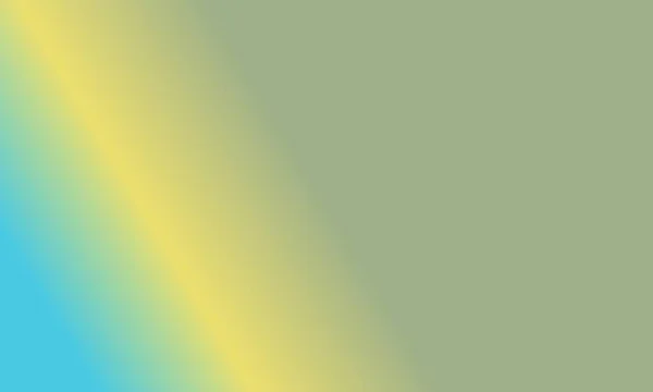 Design simple sage green,cyan and yellow gradient color illustration background very cool