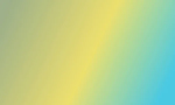 Design Einfache Salbei Grün Cyan Und Gelb Farbverlauf Illustration Hintergrund — Stockfoto