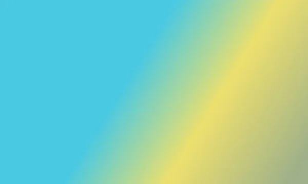 Basit adaçayı yeşili, cyan ve sarı gradyan renk çizimi arkaplanı çok havalı.