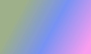 Basit bir adaçayı yeşili, mavi ve pembe gradyan renk çizimi tasarla. Çok havalı.