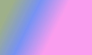 Basit bir adaçayı yeşili, mavi ve pembe gradyan renk çizimi tasarla. Çok havalı.