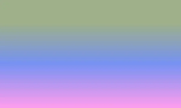 Ontwerp Eenvoudige Salie Groen Blauw Roze Verloop Kleur Illustratie Achtergrond — Stockfoto