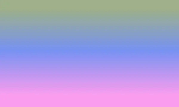 Design Simple Sage Green Blue Pink Gradient Color Illustration Background — Stock Photo, Image