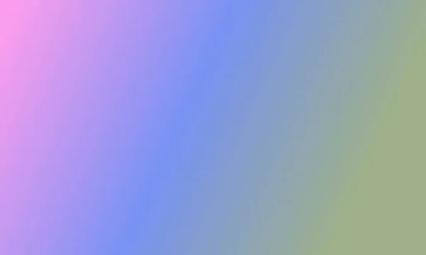 Design Simple Sage Green Blue Pink Gradient Color Illustration Background — Stock Photo, Image