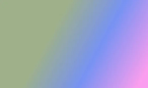 Design simple sage green,blue and pink gradient color illustration background very cool