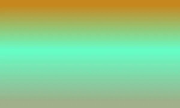 Ontwerp Eenvoudige Salie Groen Cyaan Oranje Verloop Kleur Illustratie Achtergrond — Stockfoto