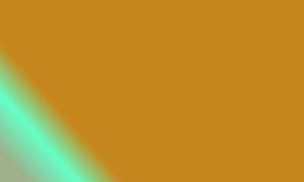 Design Jednoduchý Šalvěj Zelená Azurová Oranžová Gradient Barva Ilustrace Pozadí — Stock fotografie