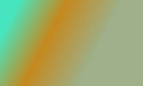 Design simple sage green,cyan and orange gradient color illustration background very cool