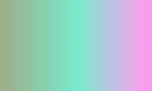 Σχεδιασμός Απλό Φασκόμηλο Πράσινο Κυανό Και Ροζ Κλίση Χρώμα Εικονογράφηση — Φωτογραφία Αρχείου