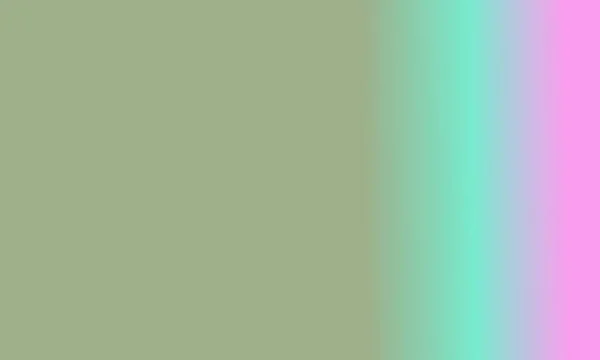 Design Jednoduchý Šalvěj Zelená Azurová Růžová Gradient Barva Ilustrace Pozadí — Stock fotografie