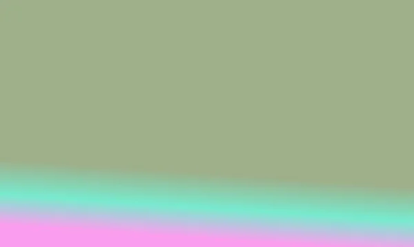Дизайн Простой Мудрец Зеленый Голубой Розовый Градиент Цвета Иллюстрации Фон — стоковое фото