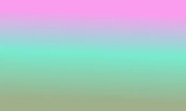 Design simple sage green,cyan and pink gradient color illustration background very cool