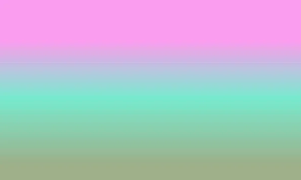Дизайн Простий Мудрець Зелений Блакитний Рожевий Градієнт Кольору Ілюстрації Фон — стокове фото