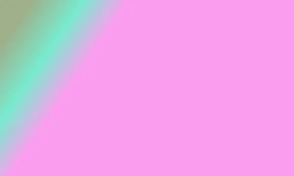 Design simple sage green,cyan and pink gradient color illustration background very cool