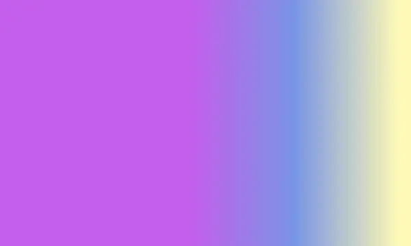Дизайн Простой Пастельно Желтый Синий Розовый Градиентный Цвет Фона Иллюстрации — стоковое фото