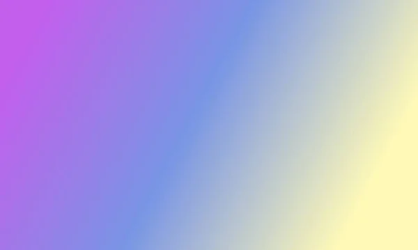Дизайн Простой Пастельно Желтый Синий Розовый Градиентный Цвет Фона Иллюстрации — стоковое фото