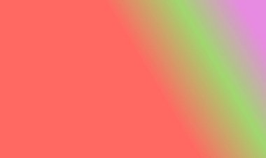 Basit bir pastel, kırmızı, yeşil ve pembe gradyan renk çizimi tasarla.