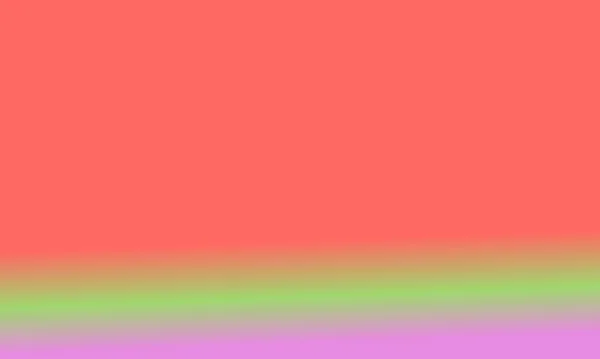 Дизайн Простой Пастельно Красный Зеленый Розовый Градиентный Цвет Иллюстрации Фон — стоковое фото