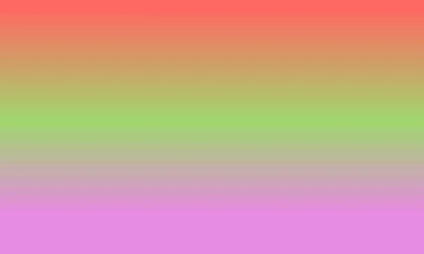 Design Simple Pastel Red Green Pink Gradient Color Illustration Background — Stock Photo, Image