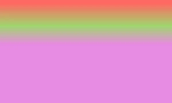 Design simple pastel red,green and pink gradient color illustration background very cool