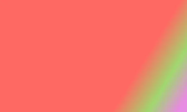 Design Simples Pastel Vermelho Verde Rosa Gradiente Cor Ilustração Fundo — Fotografia de Stock
