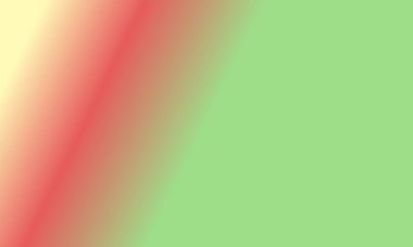 Basit pastel sarı, kırmızı ve yeşil gradyan renk çizimi arkaplanı tasarla.