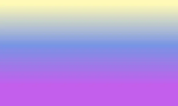 Σχεδιασμός Απλό Παστέλ Κίτρινο Μπλε Και Ροζ Χρώμα Κλίση Εικονογράφηση — Φωτογραφία Αρχείου