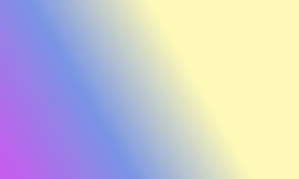 Дизайн Простий Пастельний Жовтий Синьо Рожевий Градієнтний Кольоровий Ілюстраційний Фон — стокове фото